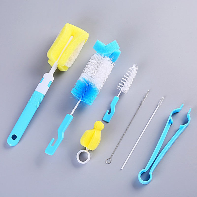Bottle cleaning tools set of 7 pcs
