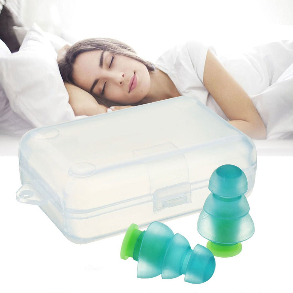 Silicone noise cancelling earplugs - Image 12