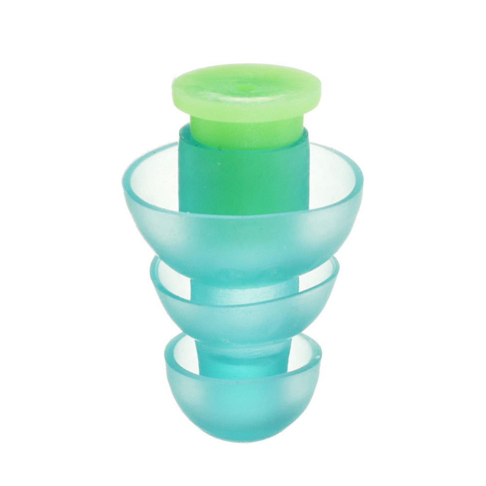 Silicone noise cancelling earplugs - Image 13