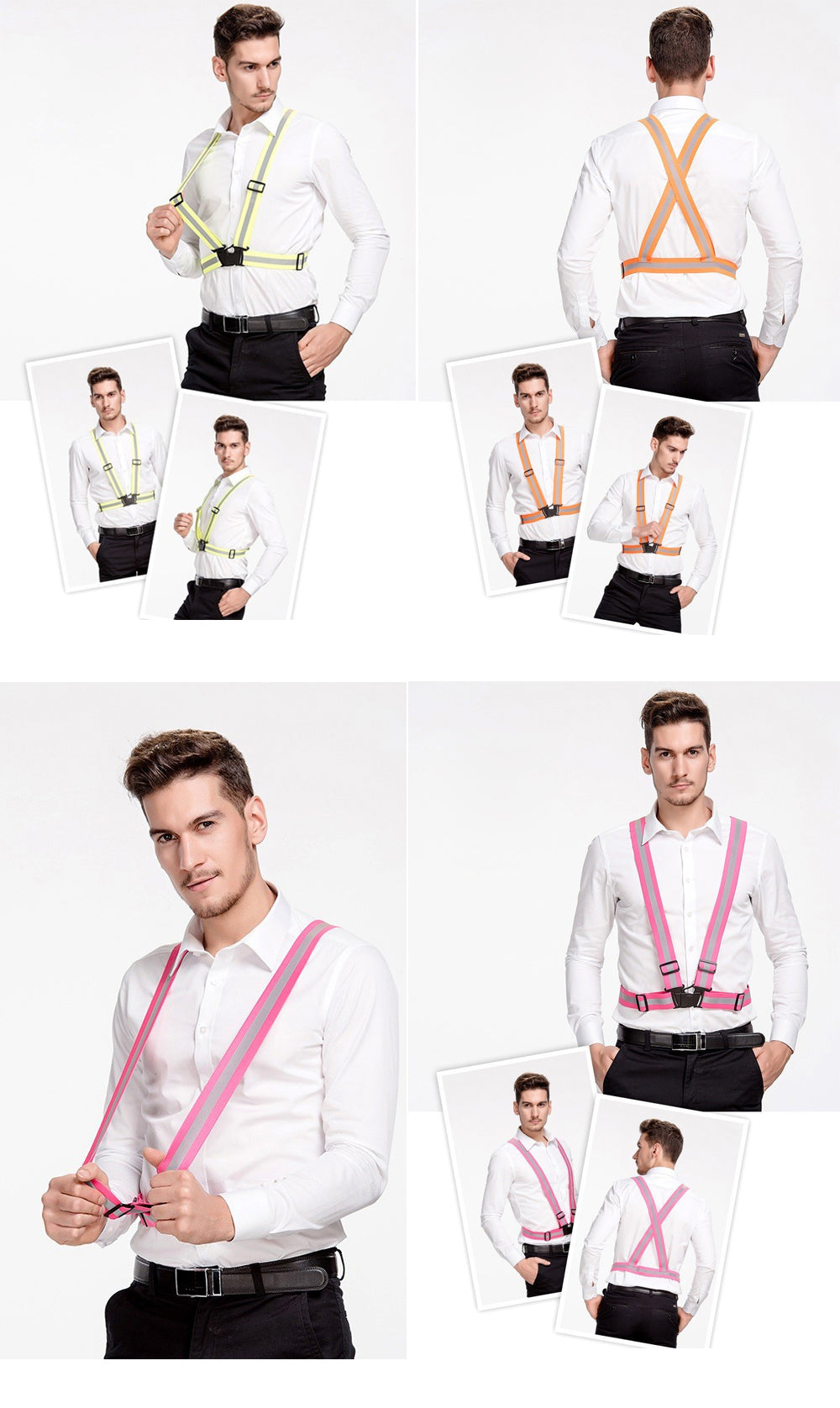 Reflective belt vest harness - Image 6