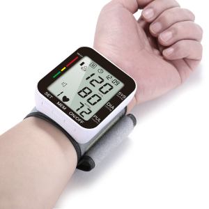 Digital wrist blood pressure measuring instrument