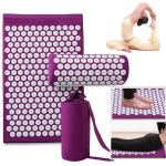 Acupressure sports mat & pillow set