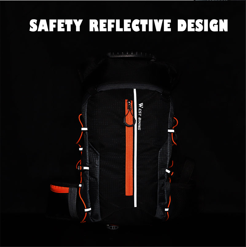 Ultralight waterproof backpack with optional water bag - Image 23