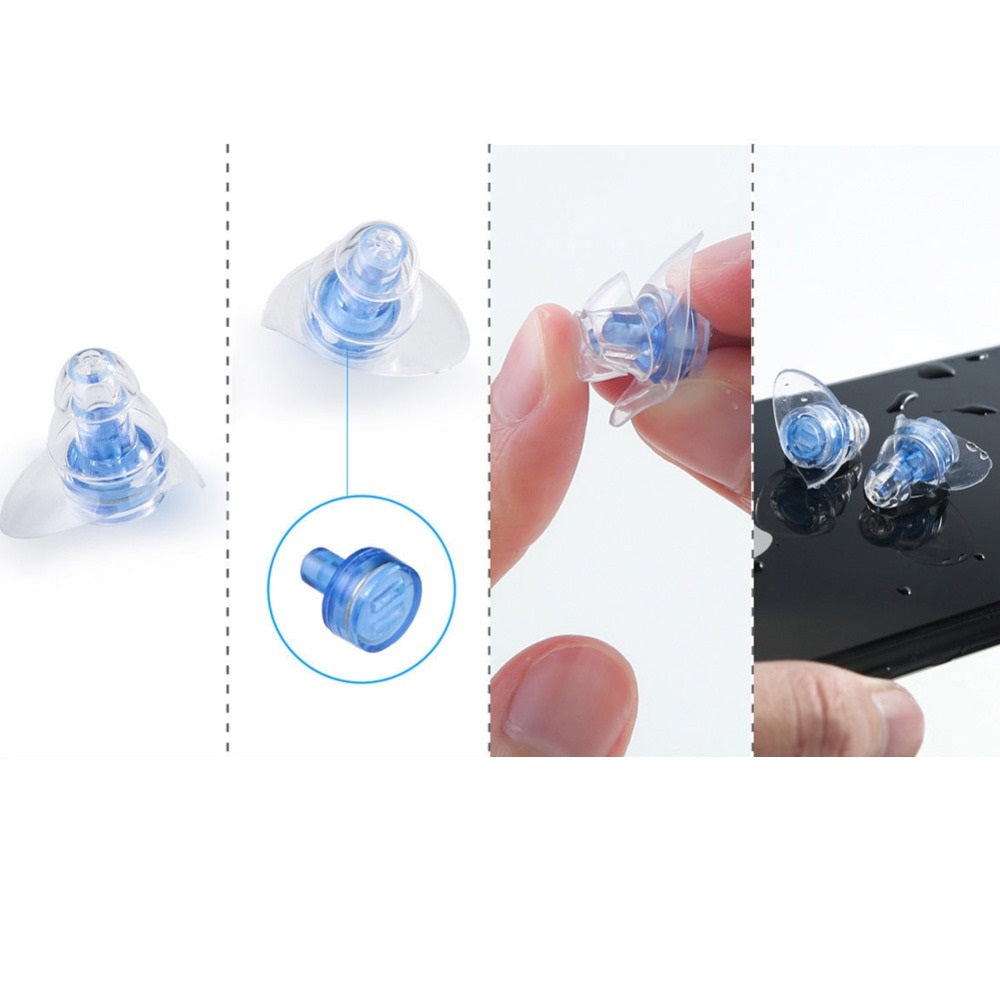 Noise reducing silicone earplugs - Image 9