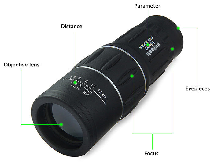 Dual focus monocular binoculars - Image 10