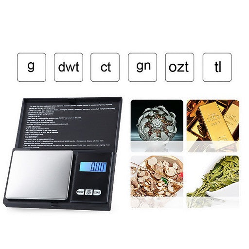 Digital LCD display scales - Image 5