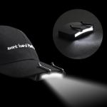 LED head light for a hat