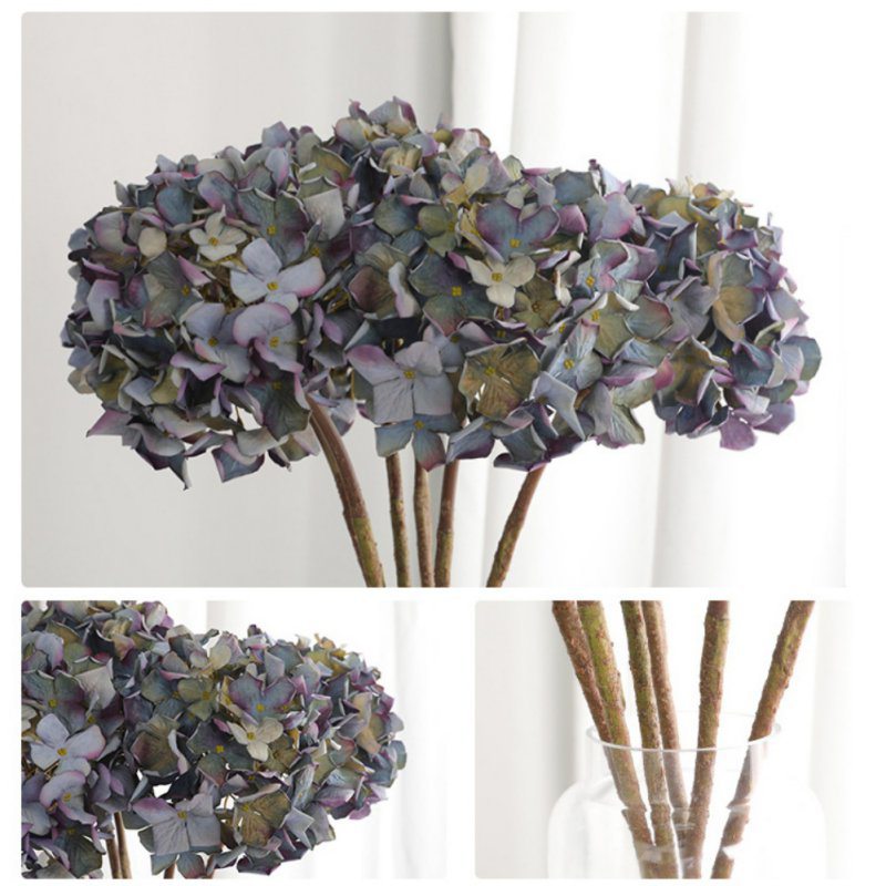 Artificial hydrangea flower 2pack - Image 13