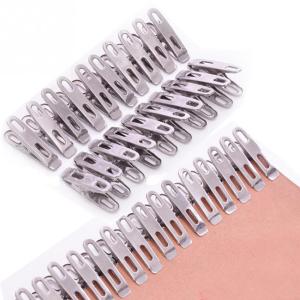 Stainless steel clothes pegs set of 50 pcs