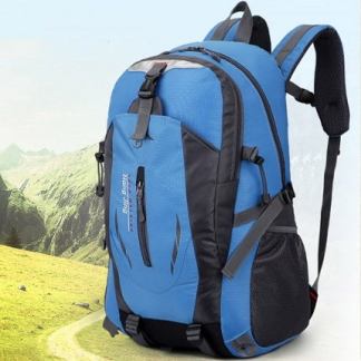 Large capacity sports backpack