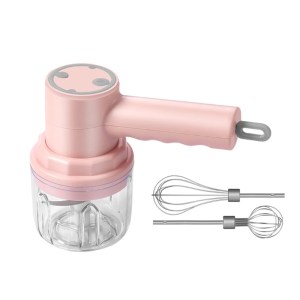 2 in 1 wireless mixer and vegetable masher