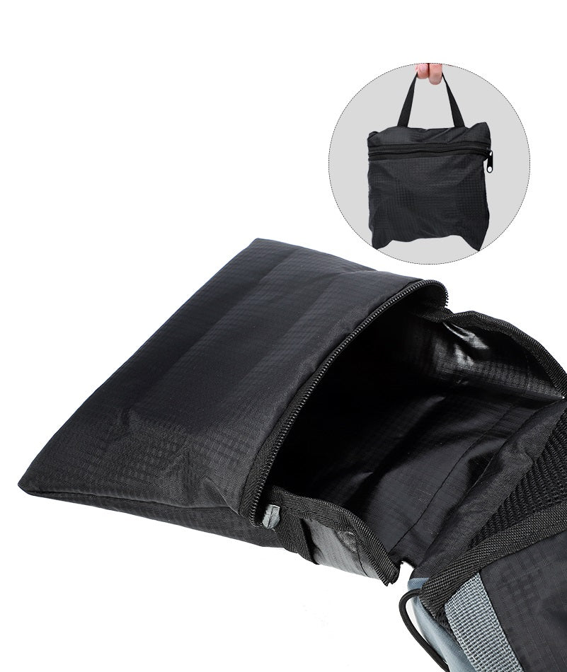Ultralight waterproof backpack with optional water bag - Image 19