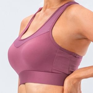 Comfortable petite sports bra
