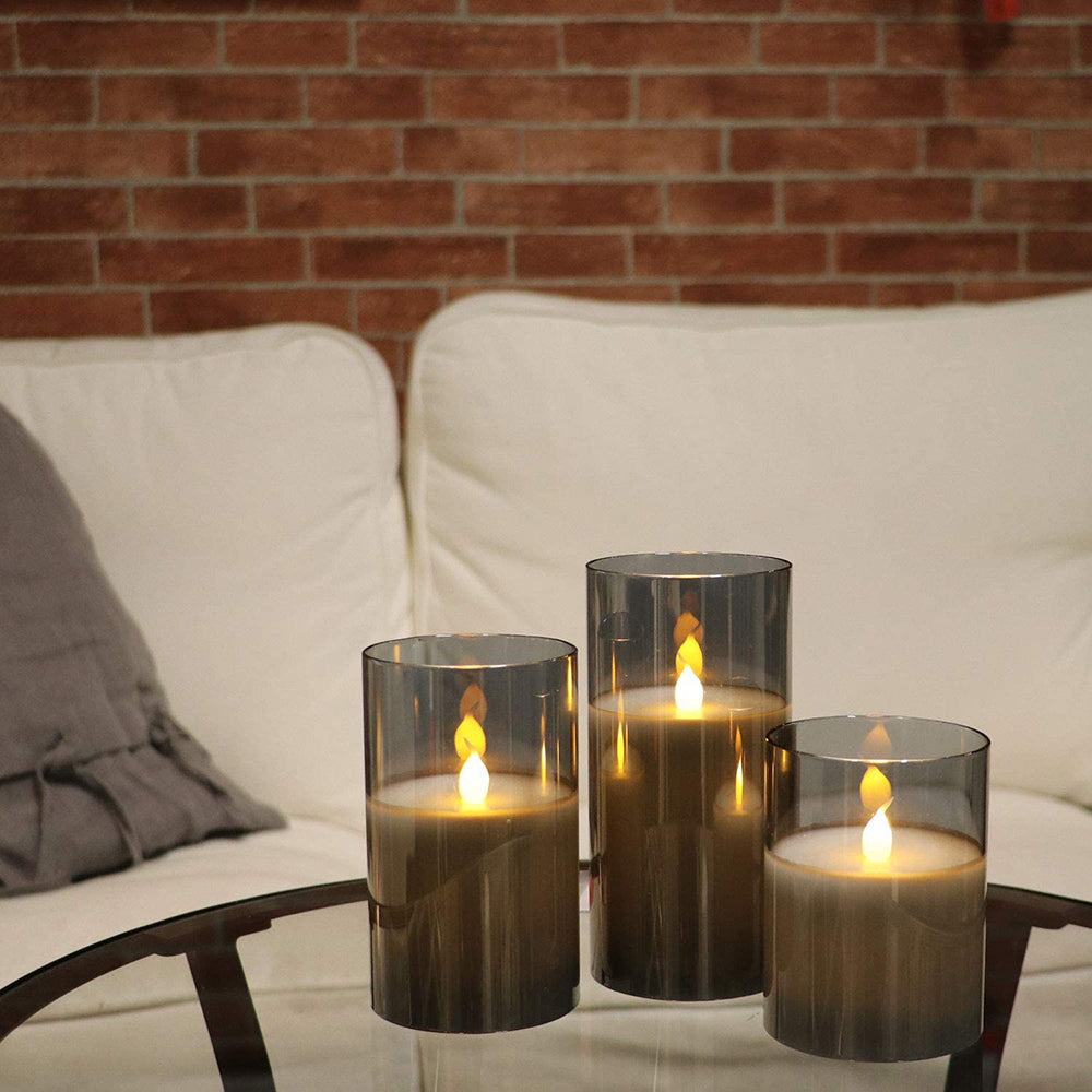 Flameless LED candle set - Image 10
