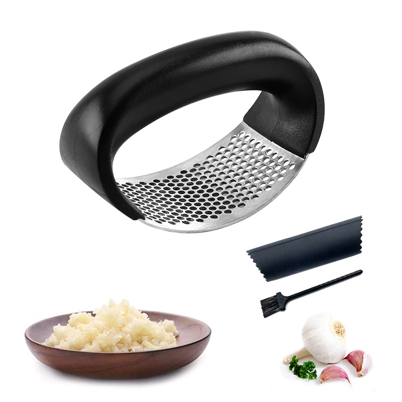 Manual garlic press tool set - Image 11