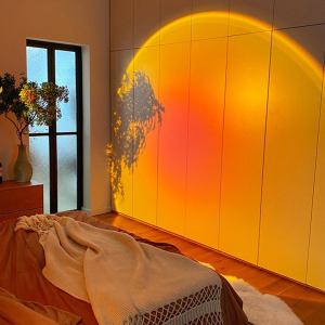 Sunset light projector lamp