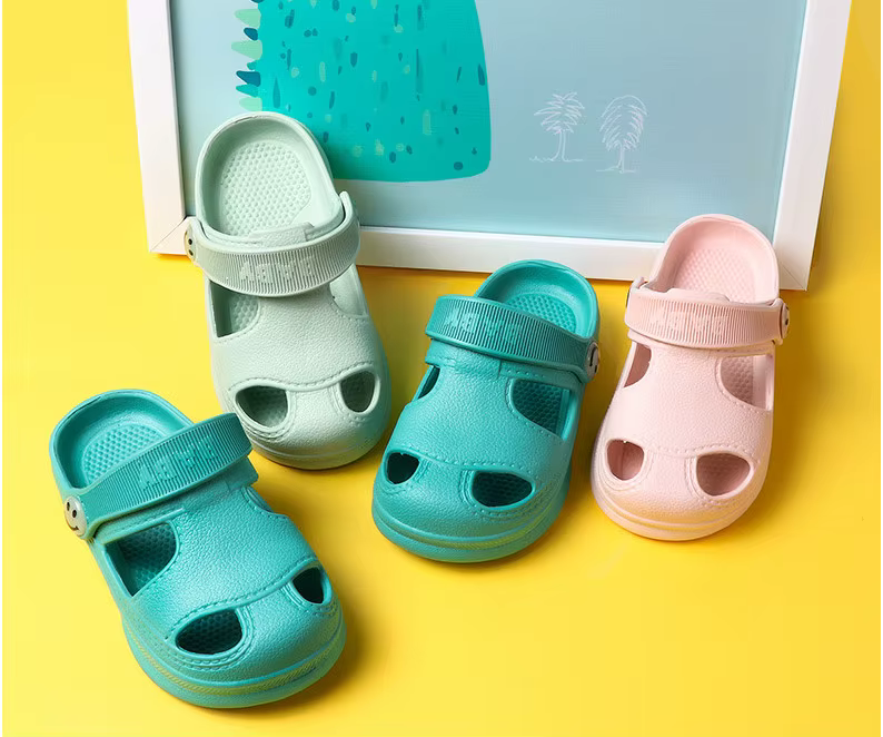 Slip on non skid clogs for kids - Image 12