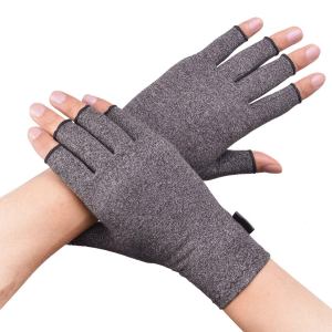 Anti arthritis half finger compression gloves