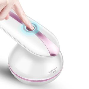 Electric lint remover with USB port