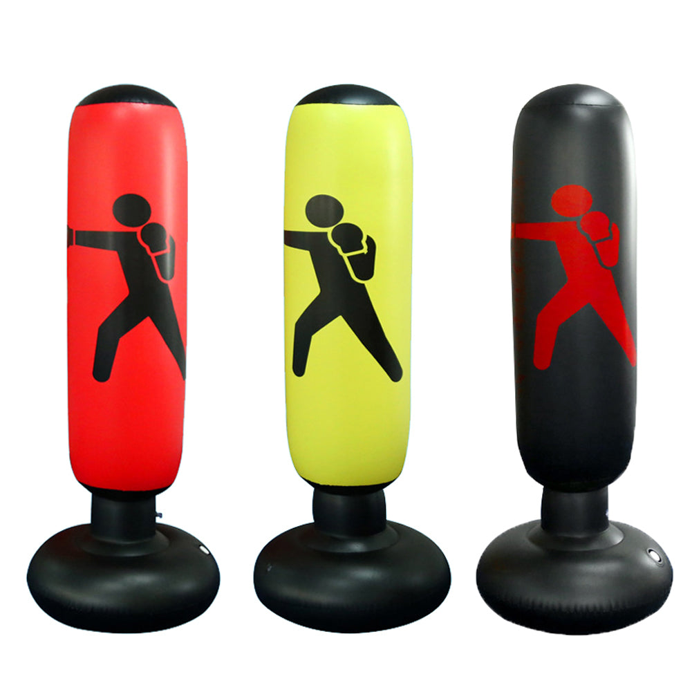 Inflatable boxing punch bag