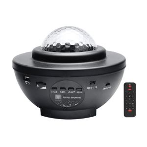 Stars ocean waves projector LED light with music & remote