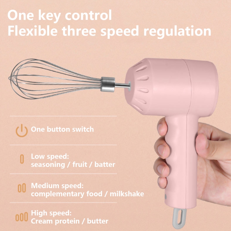 2 in 1 wireless mixer and vegetable masher - Image 14