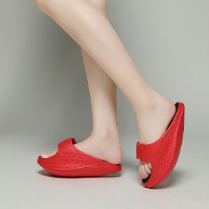 Feet toning women's slippers