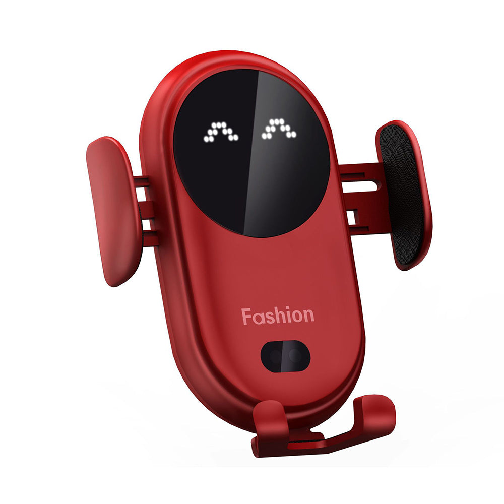 Smart wireless phone charger with receiver (optional)