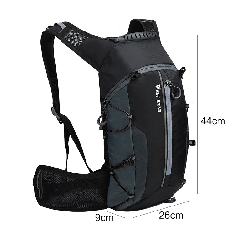 Ultralight waterproof backpack with optional water bag - Image 13