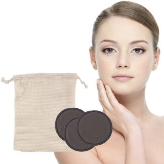 Reusable make up removing pads set of 12 pcs