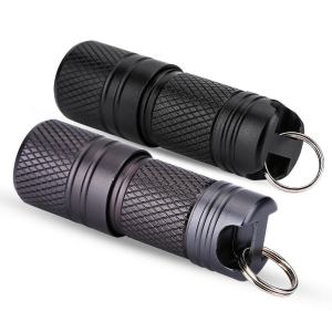 Portable mini LED flashlight