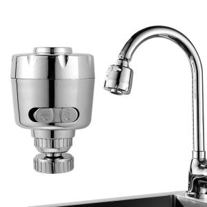 Rotatable water-saving faucet set of 2 pcs
