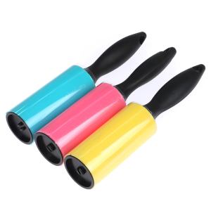 Reusable and washable lint remover roller