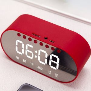 2 in 1 T1 Bluetooth speaker and alarm clock