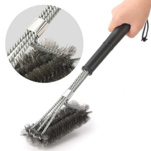 Grill cleaning brush