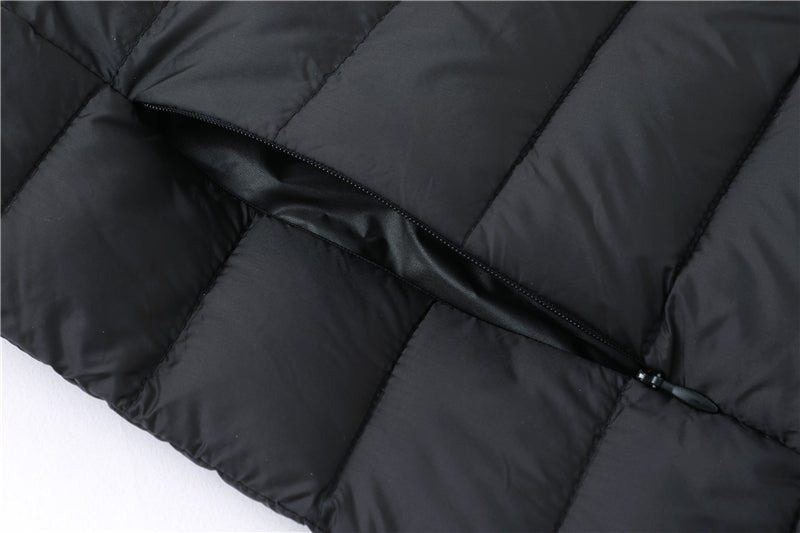 Ultra-thin lightweight jacket for men in Black - Image 13