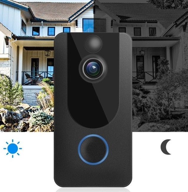 V7 smart WiFi video doorbell