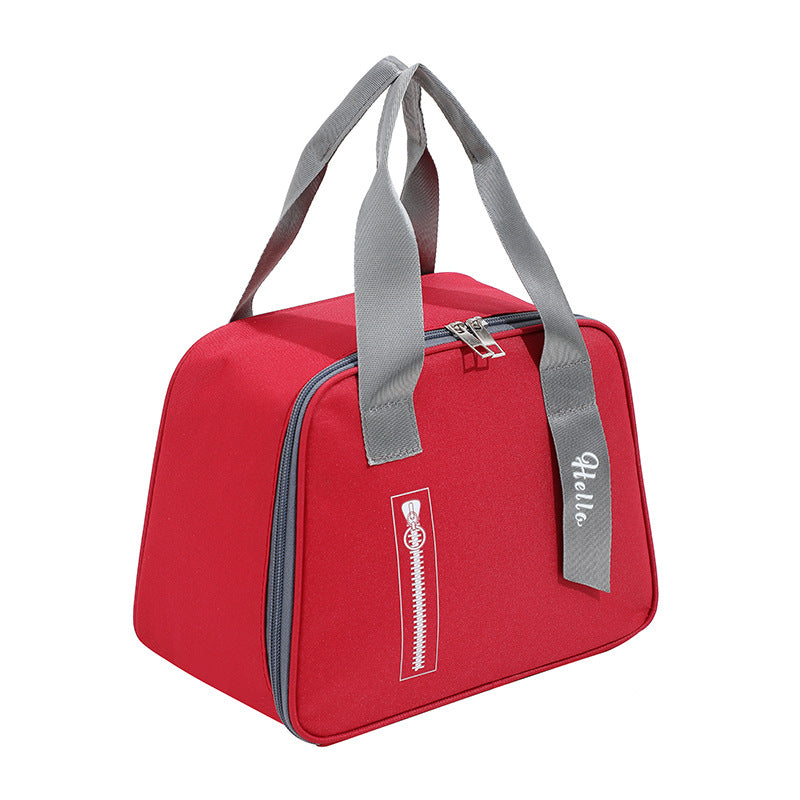 Portable thermal lunch bag