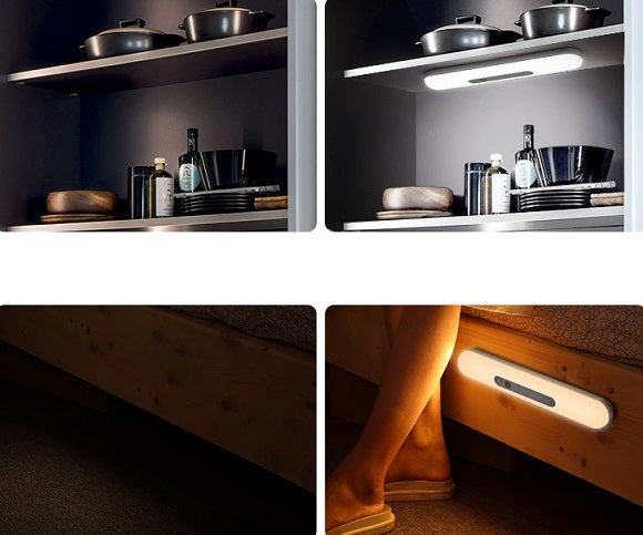 Motion activated rechargeable closet light - warm white - Image 3