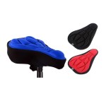 3D gel padded bicycle seat cover
