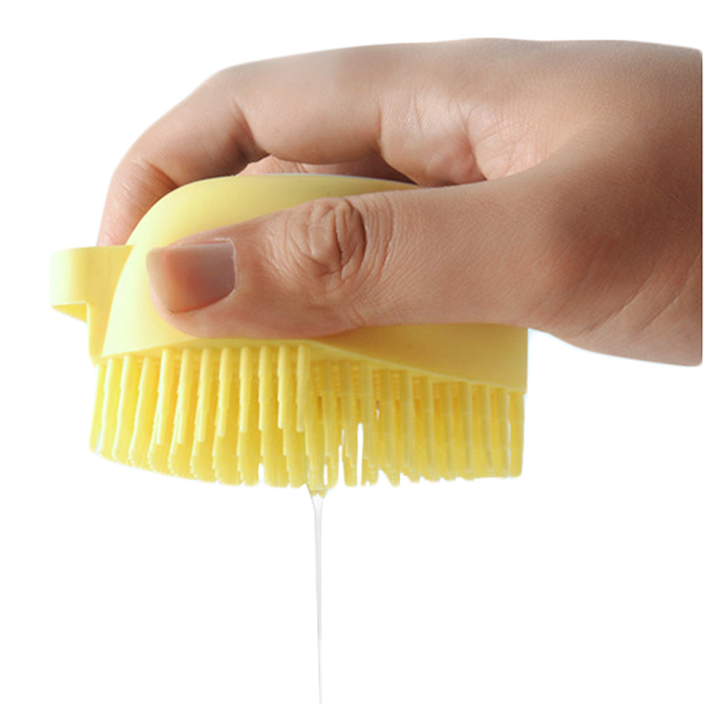 Heart shaped silicone shower brush - Image 6