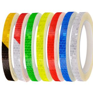 8m bike reflective stickers strip