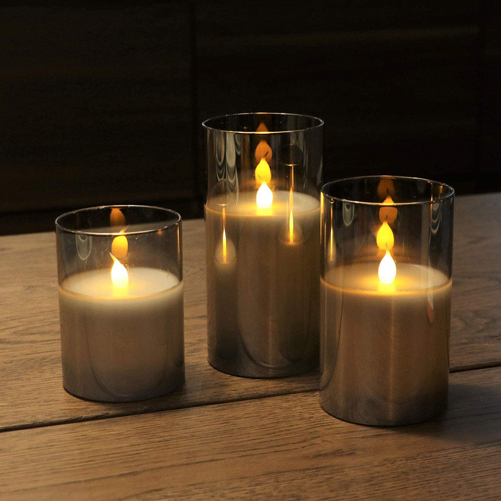 Flameless LED candle set - Image 11