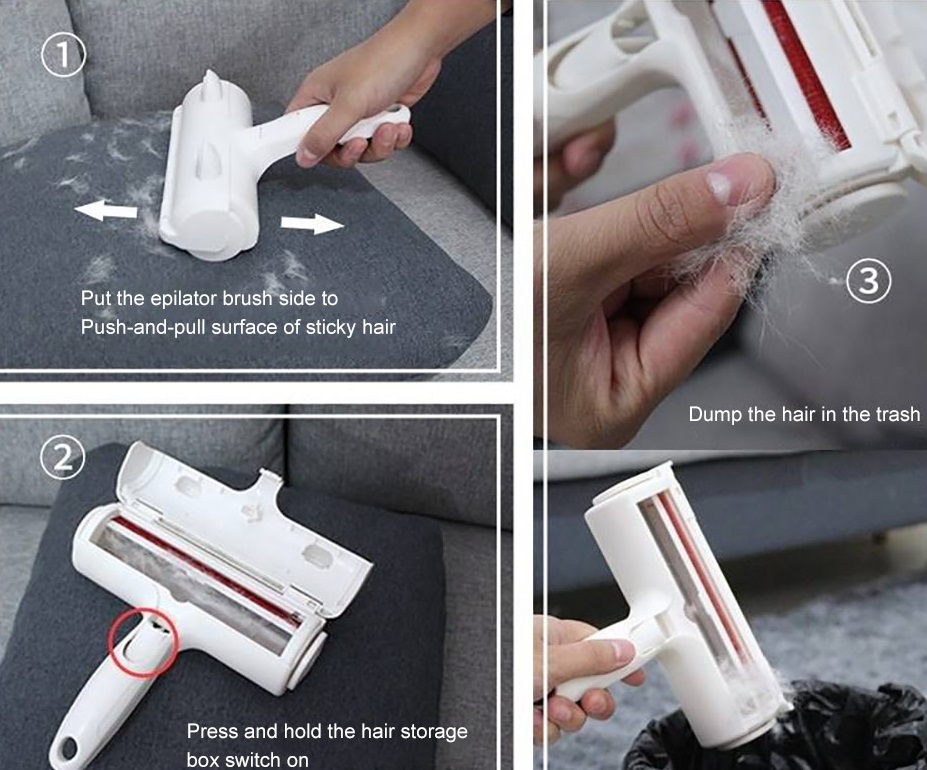 Pet hair removing roller - Image 12