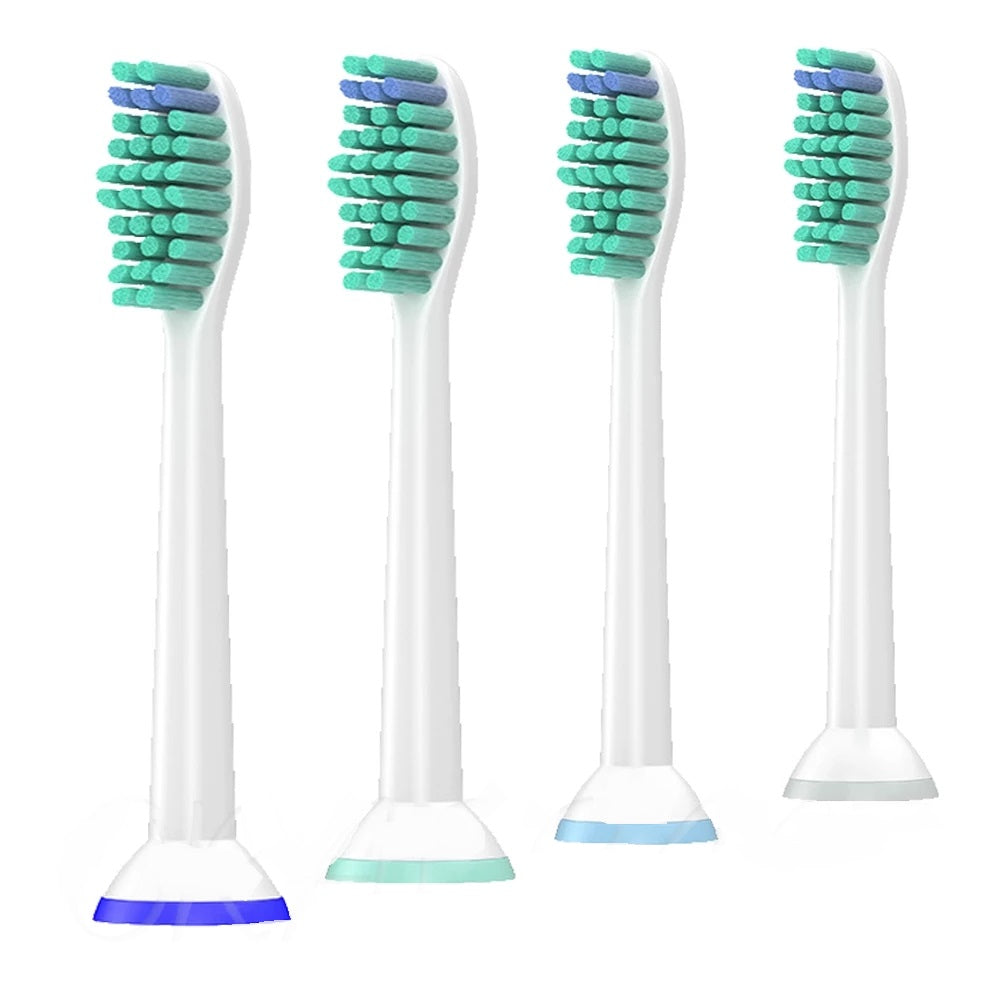 Electric toothbrush replaceable heads 4pack
