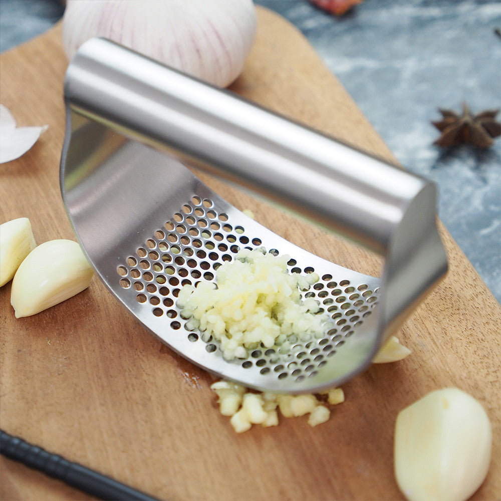 Manual garlic press tool set - Image 14