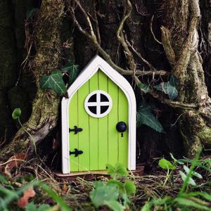 Decorative mini Elf door