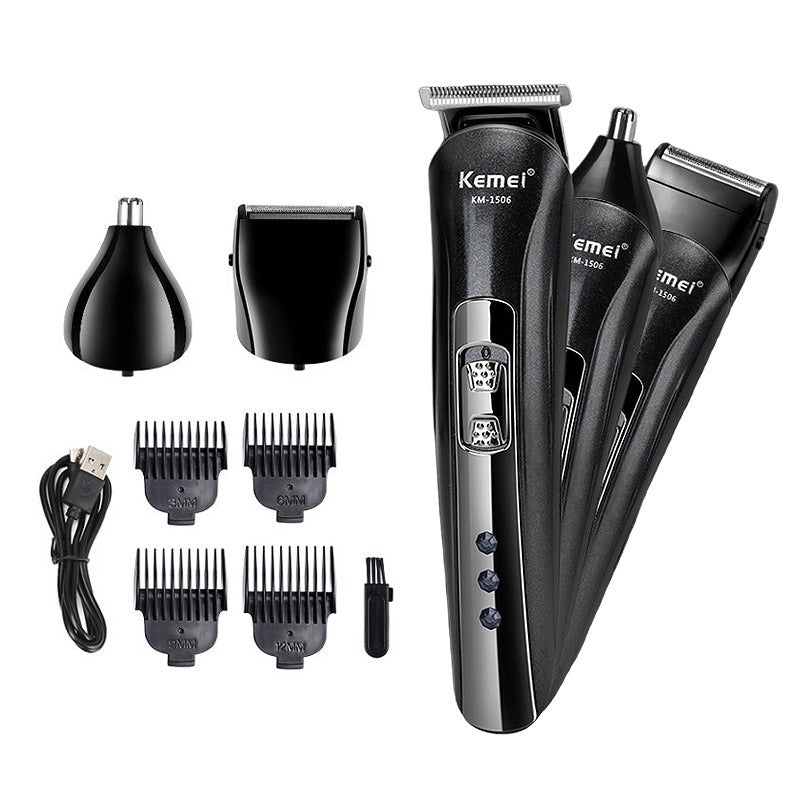 3 in 1 hair cutting clipper