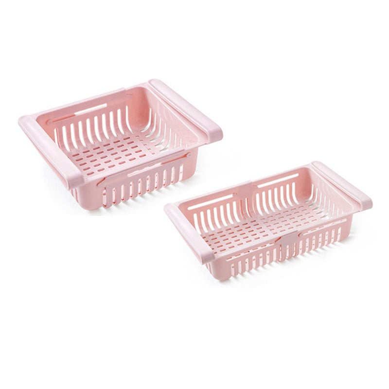 Adjustable refrigerator storage rack - Image 5