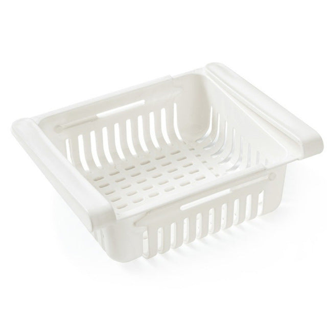 Adjustable refrigerator storage rack - Image 9